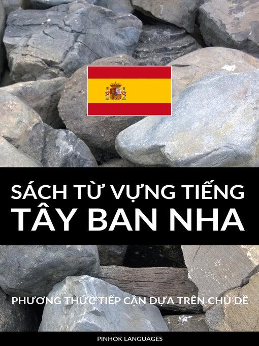 Cover image for Sách Từ Vựng Tiếng Tây Ban Nha